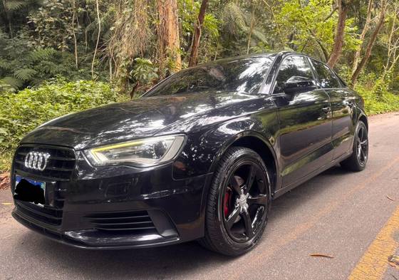 AUDI A3 1.4 TFSI SEDAN AMBIENTE 16V FLEX 4P TIPTRONIC AUDI A3 1.4 TFSI SEDAN AMBIENTE 16V FLEX 4P TIPTRONIC
